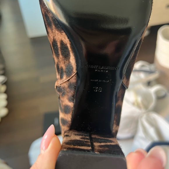 NWT Saint Laurent Lou Booties - Picture 5 of 6